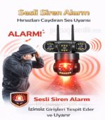 Çift Lens WiFi PTZ 6MP Akıllı Kablosuz Güvenlik Kamerası – V380 Pro - Görsel 8