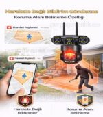 Çift Lens WiFi PTZ 6MP Akıllı Kablosuz Güvenlik Kamerası – V380 Pro - Görsel 9