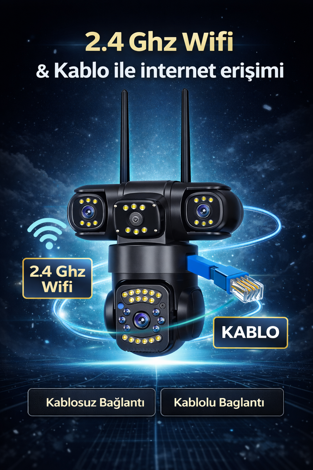 Çift Lens WiFi PTZ 6MP Akıllı Kablosuz Güvenlik Kamerası – V380 Pro -4-perpaguvenlik.com.png