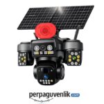 ON4-4G 4G Solar Panelli PTZ Kamerası img-1 perpaguvenlik.com
