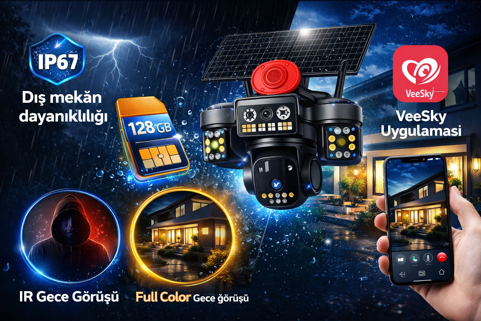 ON4-4G 4G Solar Panelli PTZ Kamerası img-12 perpaguvenlik.com