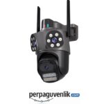 RX-35 AI WiFi 3 Kameralı 6MP Full HD PTZ Güvenlik Kamerası img1 perpaguvenlik.com