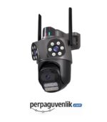RX-35 AI WiFi 3 Kameralı 6MP Full HD PTZ Güvenlik Kamerası img1 perpaguvenlik.com