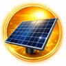 Solar Paneli Icon perpaguvenlik.com