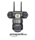 ON-SG2330-ZOOM WİFİ 6MP 3Kameralı 10X Optik Zoom Full Color Gece Görüşlü IP67 PTZ Kamerası img1 perpaguvenlik.com