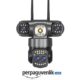 ON-SG2330-ZOOM WİFİ 6MP 3Kameralı 10X Optik Zoom Full Color Gece Görüşlü IP67 PTZ Kamerası img1 perpaguvenlik.com