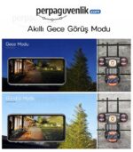 3 Kameralı 6MP 4mm Lens 10X Optik Zoom WiFi PTZ Yoosee Güvenlik Kamerası - Görsel 3