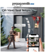 3 Kameralı 6MP 4mm Lens 10X Optik Zoom WiFi PTZ Yoosee Güvenlik Kamerası - Görsel 5