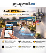 3 Kameralı 6MP 4mm Lens 10X Optik Zoom WiFi PTZ Yoosee Güvenlik Kamerası - Görsel 7