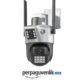 RX-23AI WİFİ 2Cam 6MP Gece Görüşlü Onvif IP67 i1 perpaguvenlik.com