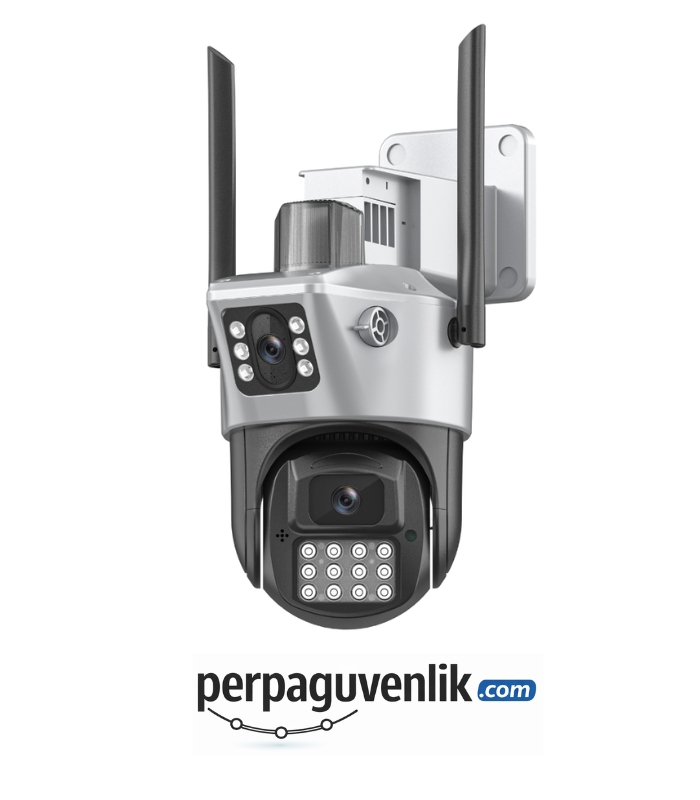RX-23AI WİFİ 2Cam 6MP Gece Görüşlü Onvif IP67 i1 perpaguvenlik.com