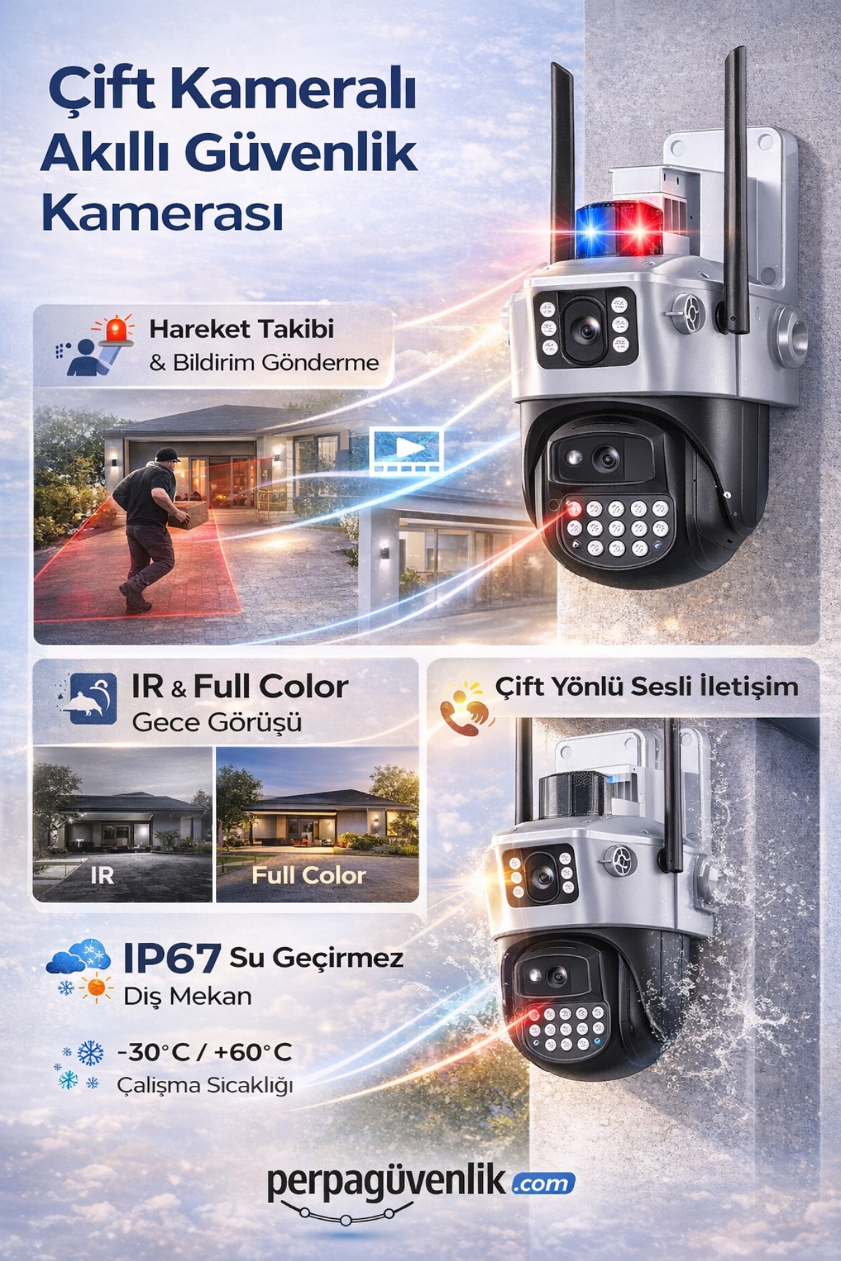 RX-23AI WİFİ 2Kameralı 6MP Renkli Gece Görüşlü Onvif Poster3 IP67